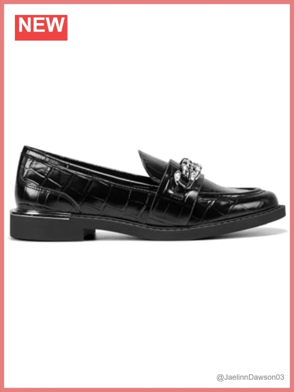Women's Ryleigh Loafer with Chain Embellishment